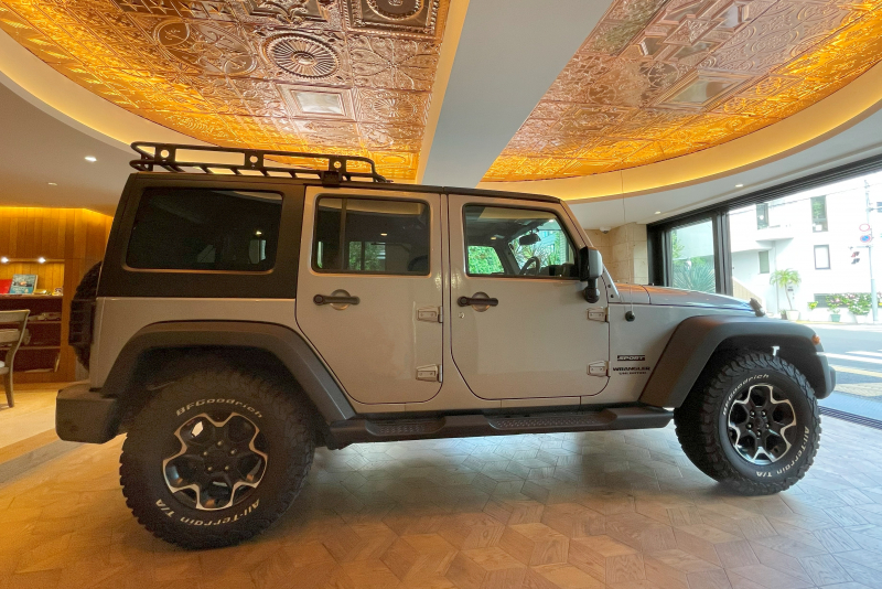 ジープ ラングラー 中古車