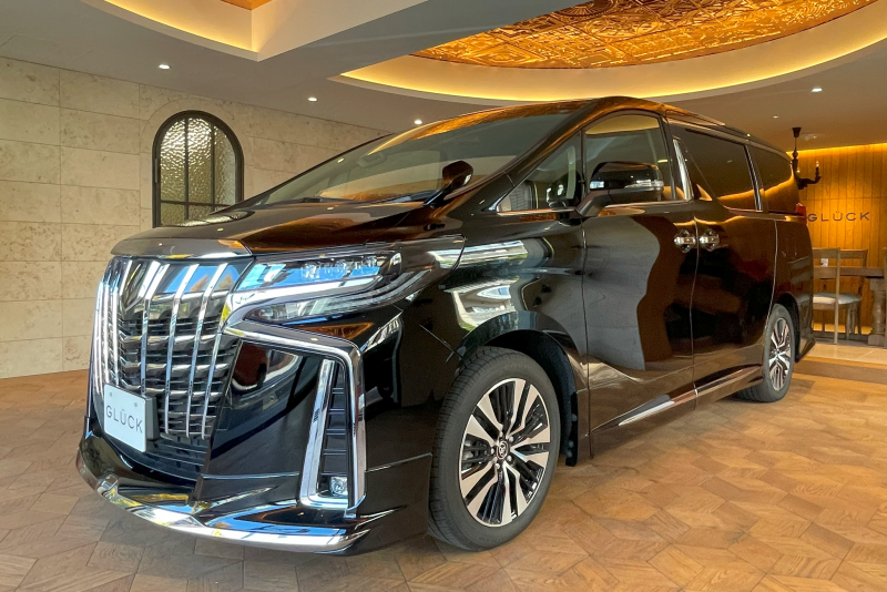 トヨタ アルファード 中古車