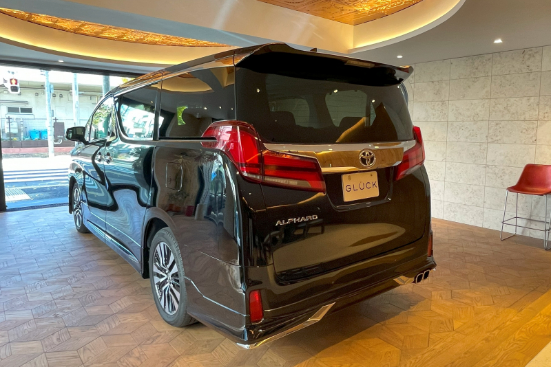 トヨタ アルファード 中古車