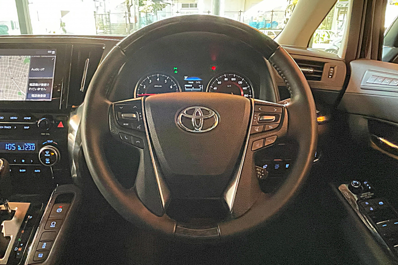 トヨタ アルファード 中古車