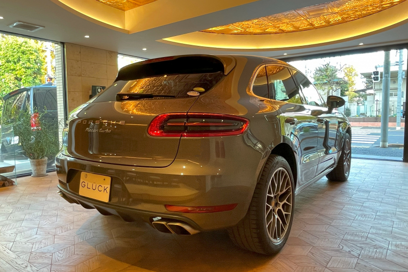 ポルシェ マカン 中古車