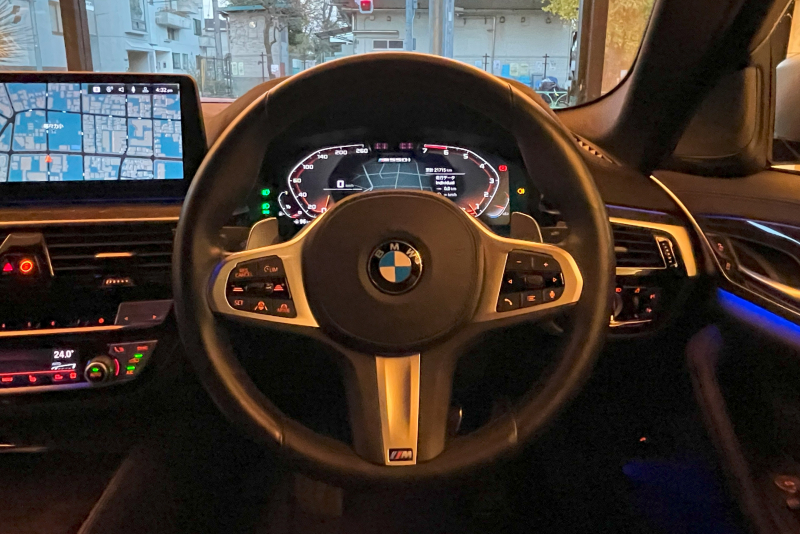 BMW 5シリーズ 中古車
