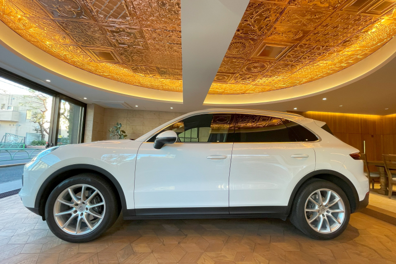 ポルシェ カイエン 中古車