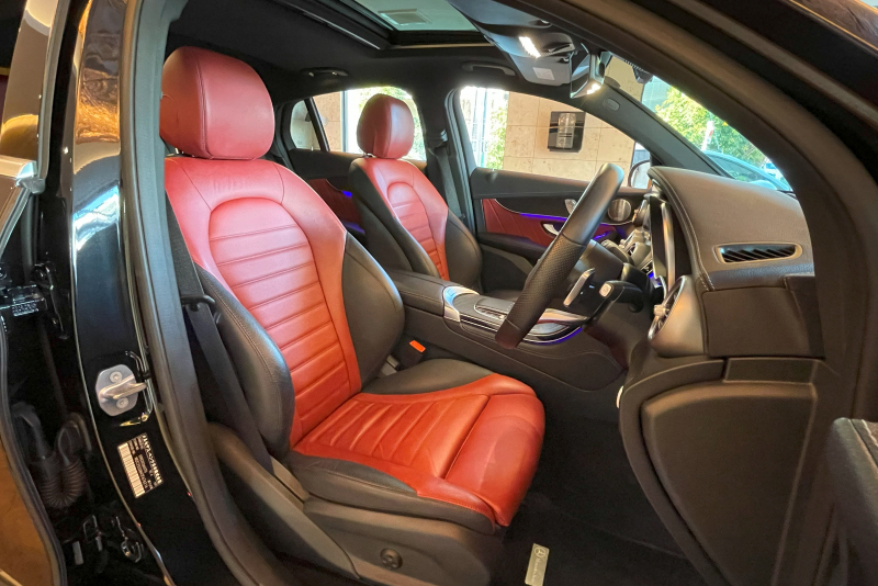 メルセデスベンツ GLCクーペ 中古車