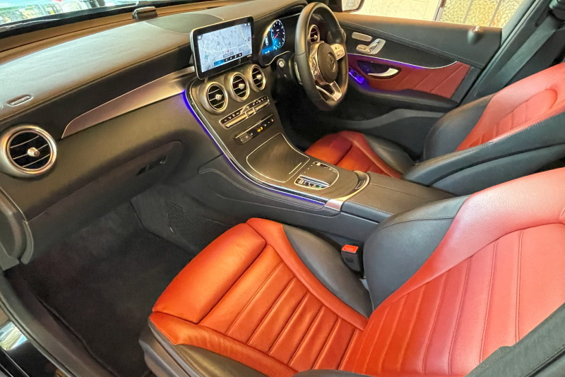 メルセデスベンツ GLCクーペ 中古車