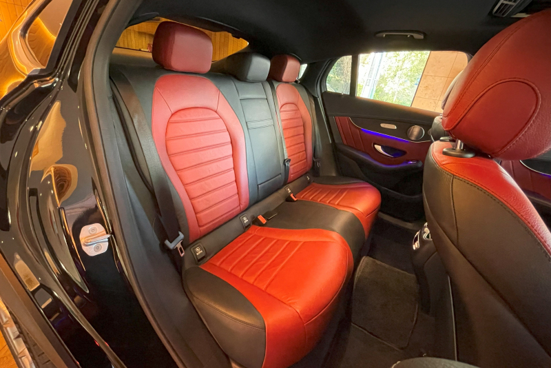 メルセデスベンツ GLCクーペ 中古車