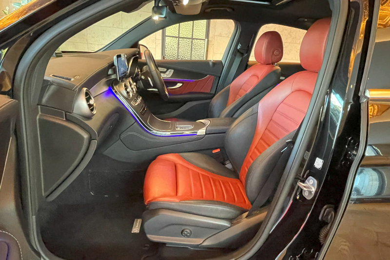 メルセデスベンツ GLCクーペ 中古車