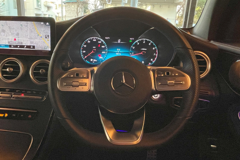 メルセデスベンツ GLCクーペ 中古車