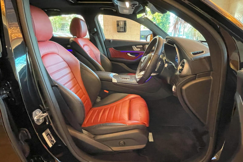 メルセデスベンツ GLCクーペ 中古車