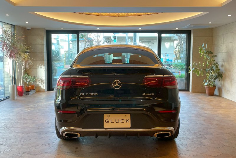 メルセデスベンツ GLCクーペ 中古車
