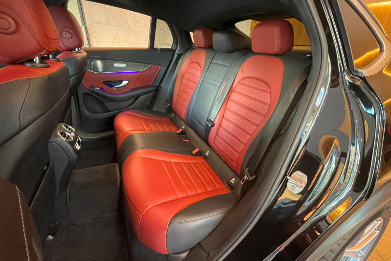 メルセデスベンツ GLCクーペ 中古車