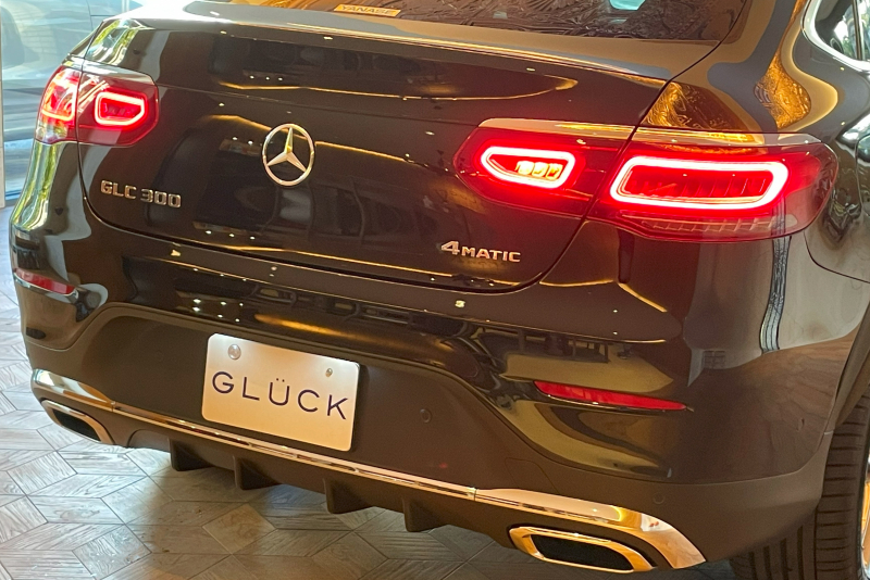 メルセデスベンツ GLCクーペ 中古車