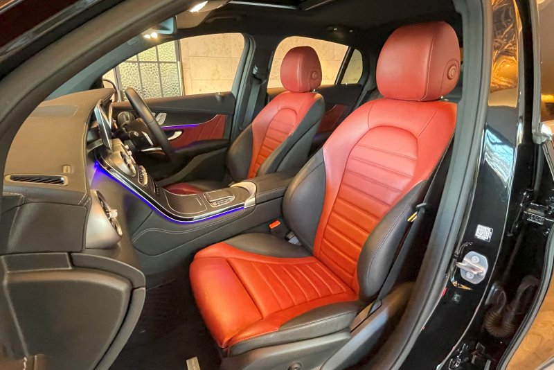 メルセデスベンツ GLCクーペ 中古車