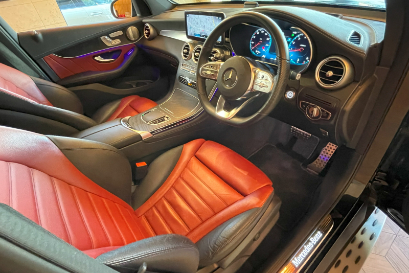 メルセデスベンツ GLCクーペ 中古車