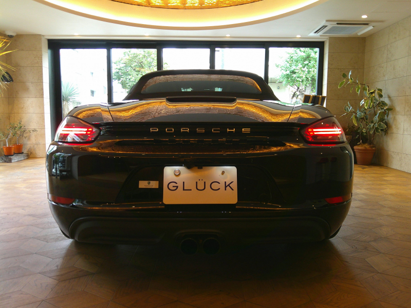 ポルシェ 718 ボクスター 中古車