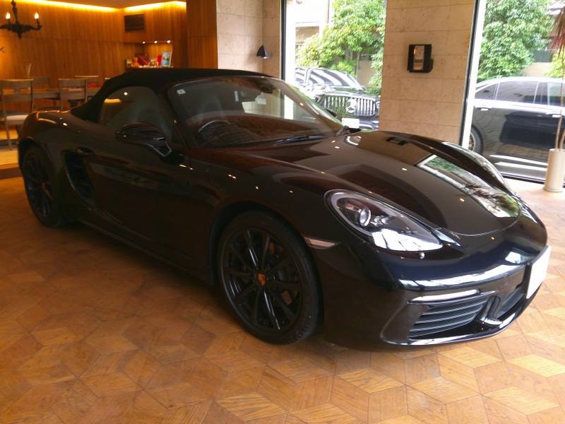 ポルシェ 718 ボクスター 中古車