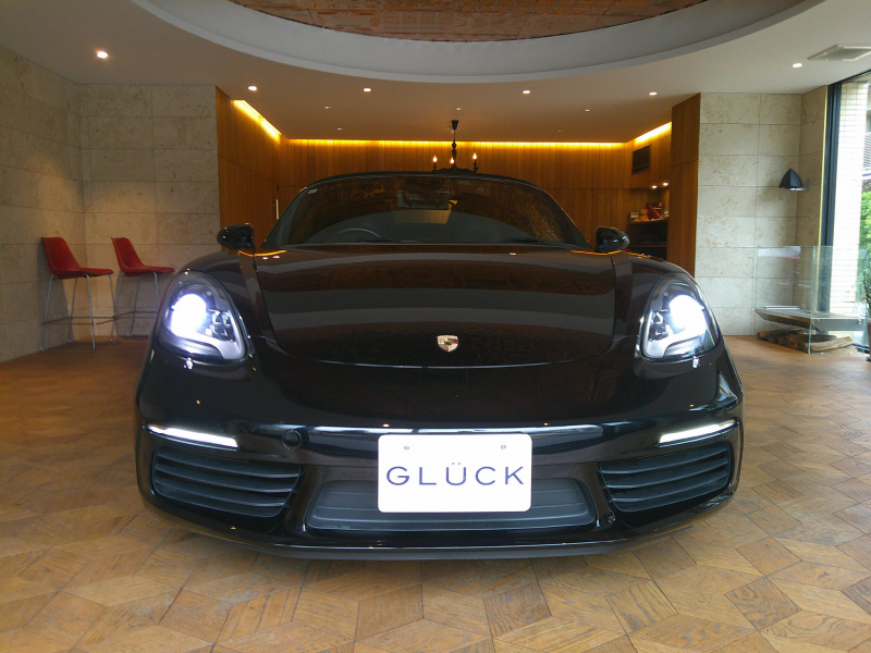 ポルシェ 718 ボクスター 中古車