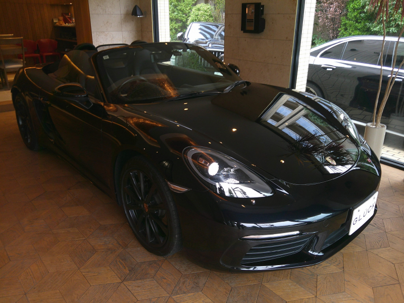 ポルシェ 718 ボクスター 中古車