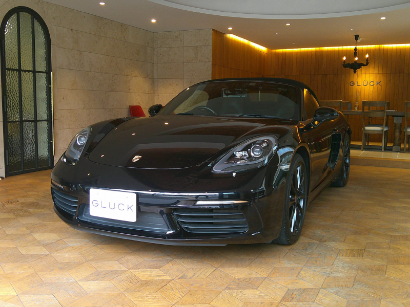 ポルシェ 718 ボクスター