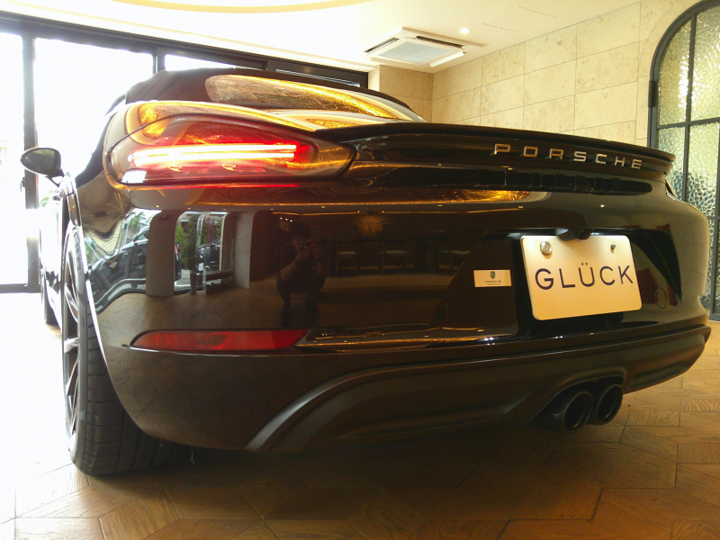 ポルシェ 718 ボクスター 中古車