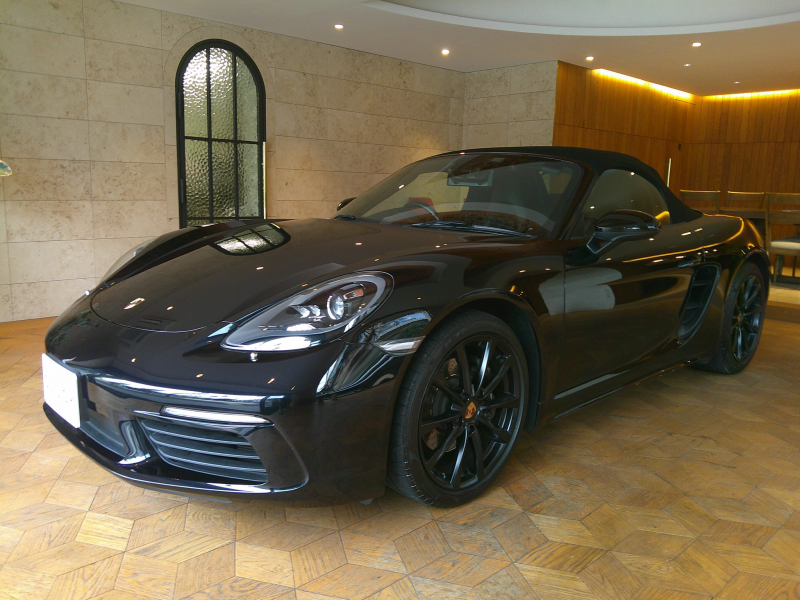 ポルシェ 718 ボクスター 中古車