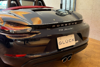 ポルシェ 718 ボクスター 中古車