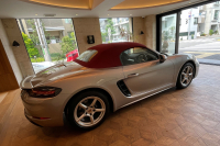 ポルシェ 718 ボクスター 中古車