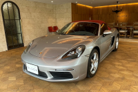 ポルシェ 718 ボクスター 中古車