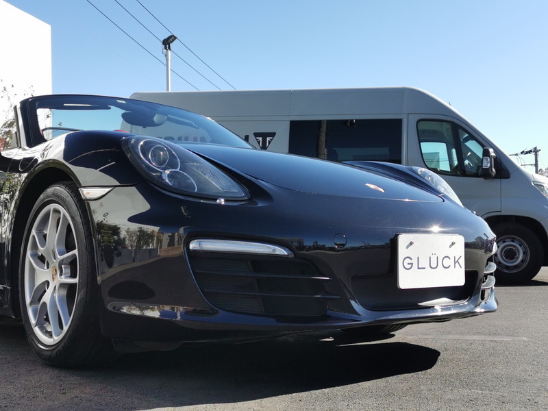 ポルシェ ボクスター(Type981) 中古車