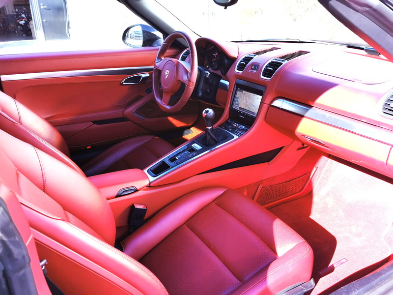 ポルシェ ボクスター(Type981) 中古車