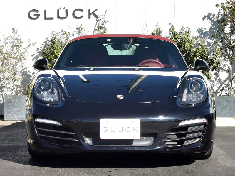 ポルシェ ボクスター(Type981) 中古車