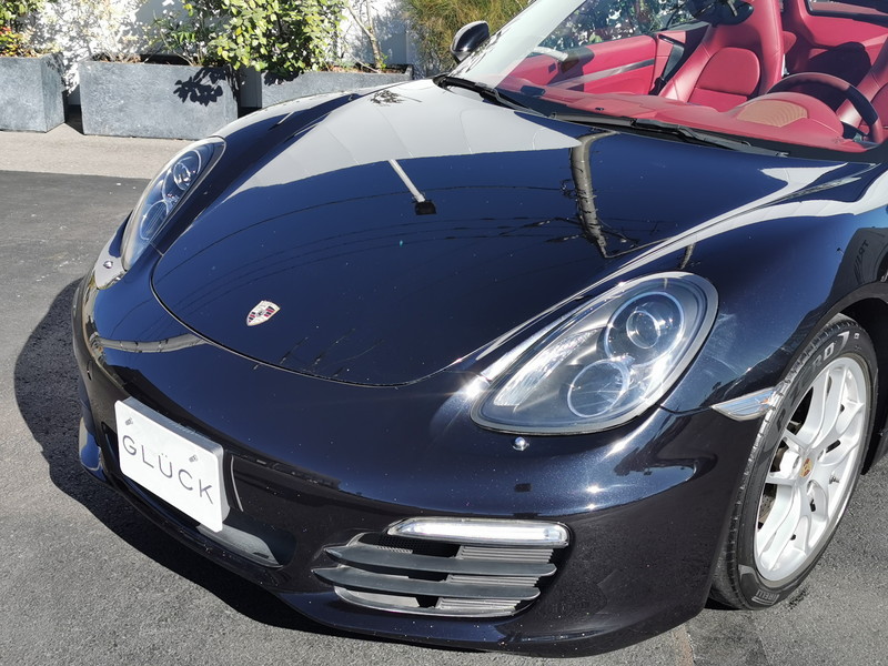 ポルシェ ボクスター(Type981) 中古車