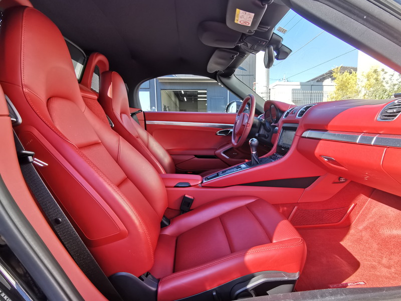 ポルシェ ボクスター(Type981) 中古車