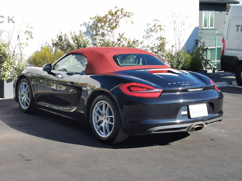 ポルシェ ボクスター(Type981) 中古車