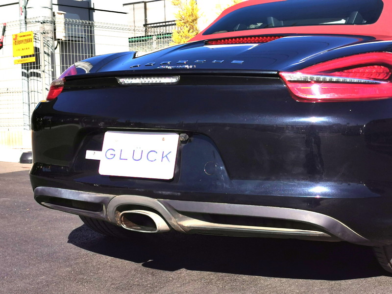 ポルシェ ボクスター(Type981) 中古車