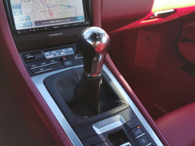 ポルシェ ボクスター(Type981) 中古車