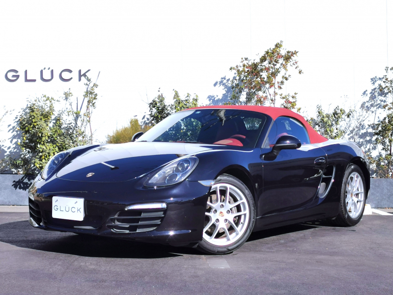 ポルシェ ボクスター(Type981) 中古車