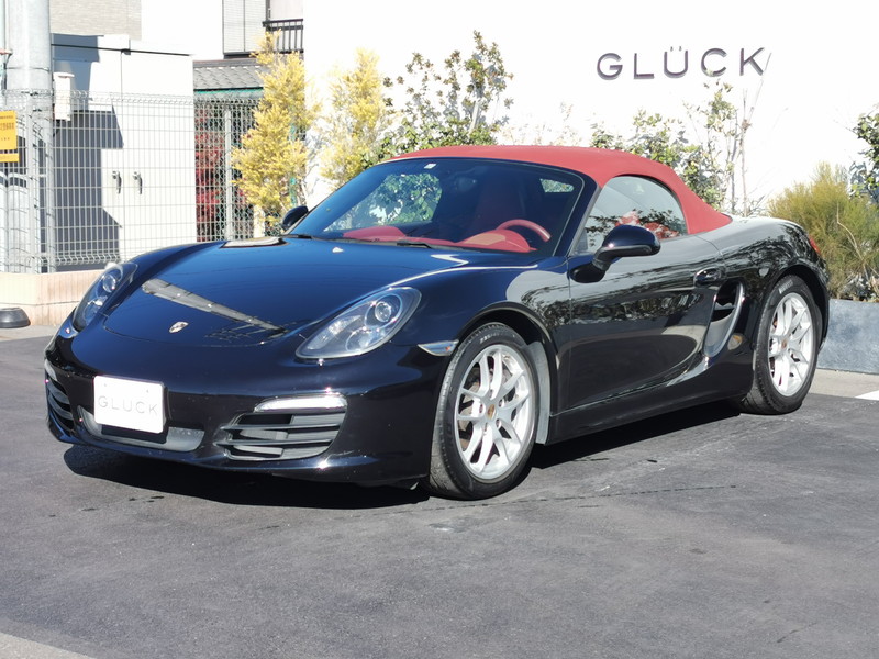 ポルシェ ボクスター(Type981) 中古車