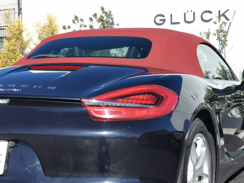 ポルシェ ボクスター(Type981) 中古車