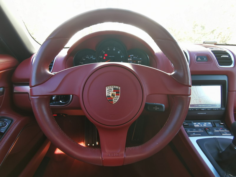 ポルシェ ボクスター(Type981) 中古車