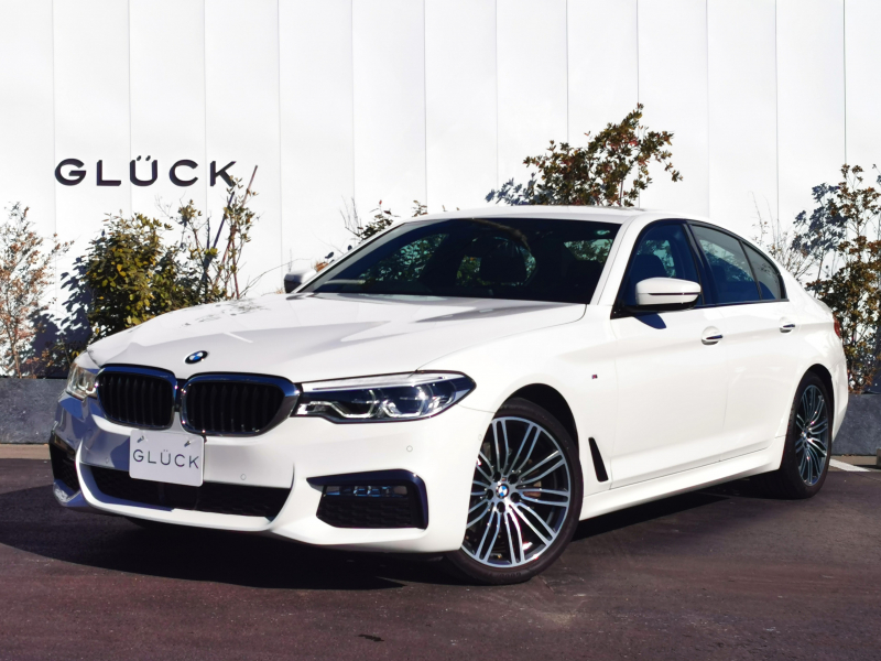 BMW 5シリーズ 523i Mスポーツ　1オーナー イノベーションPkg 360°カメラ パーキングアシストプラス ドライビングアシストプラス HUD ディスプレイキー アダプティブLED ACC Mスポーツエアロ レーンアシスト ブラインドスポット 電動ステアコラム