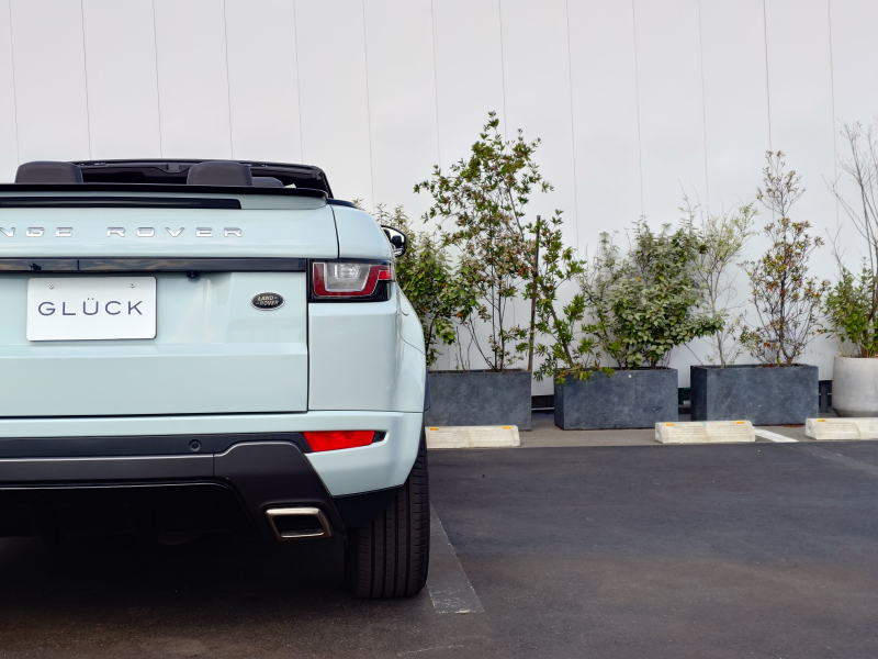 ランドローバー レンジローバー EVOQUE 中古車