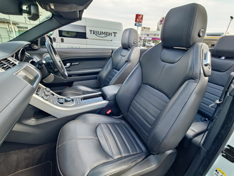 ランドローバー レンジローバー EVOQUE 中古車