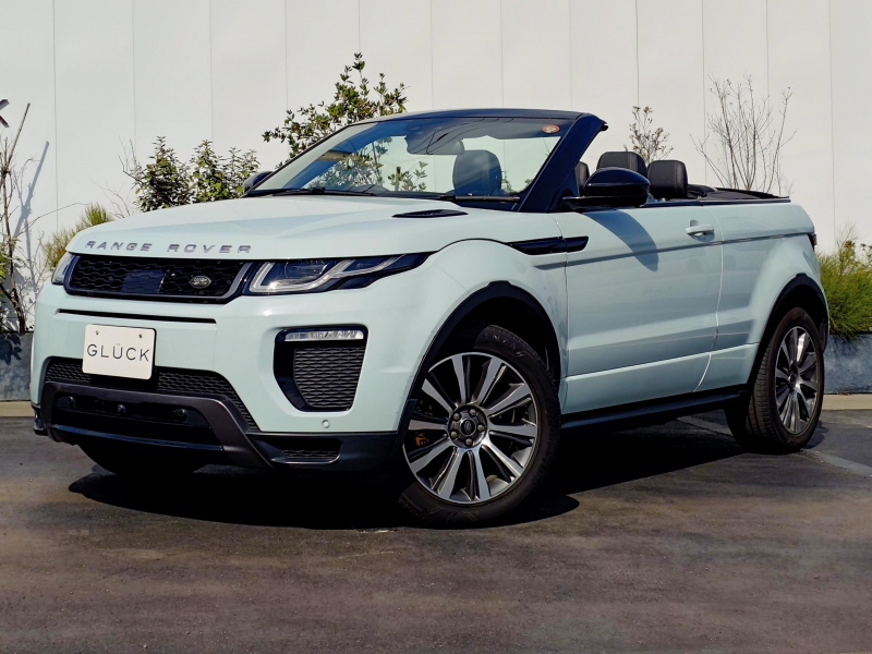 ランドローバー レンジローバー EVOQUE