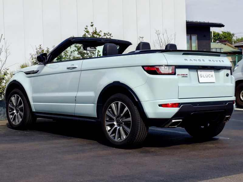 ランドローバー レンジローバー EVOQUE 中古車