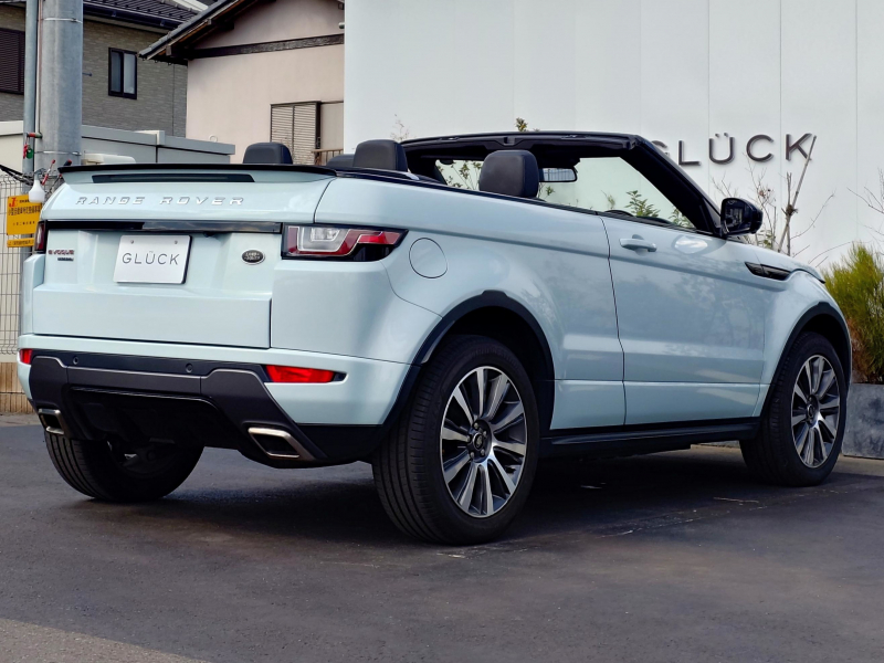 ランドローバー レンジローバー EVOQUE 中古車