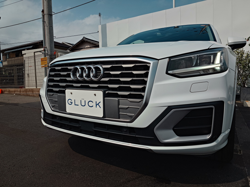 アウディ Q2 中古車