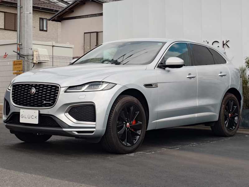 ジャガー F-PACE 中古車