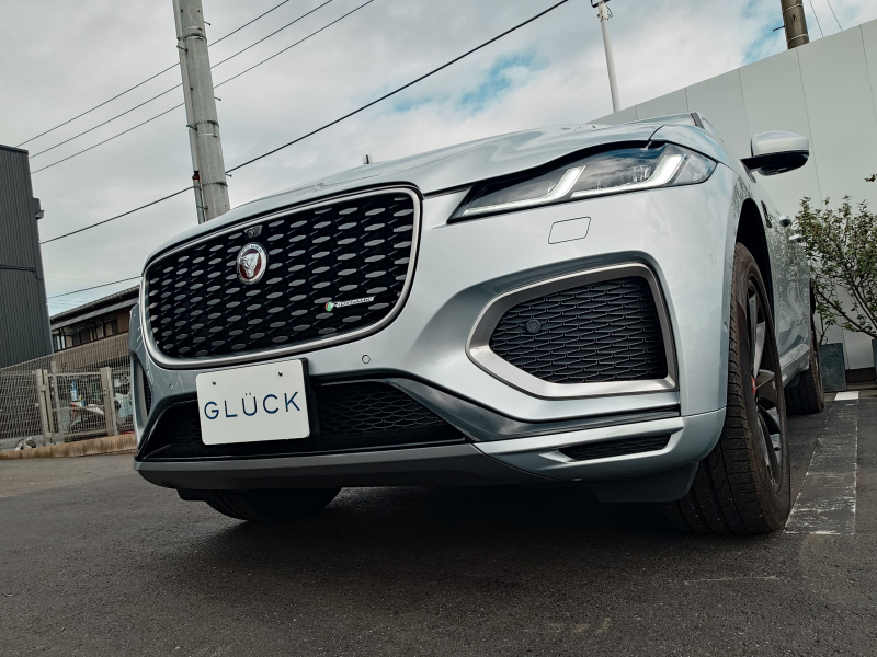 ジャガー F-PACE 中古車