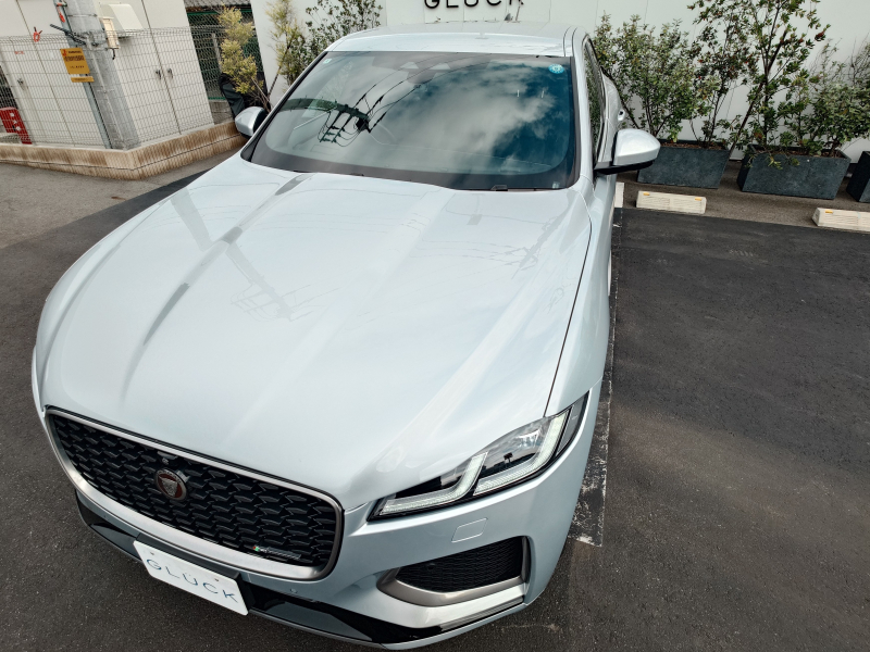 ジャガー F-PACE 中古車